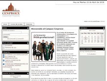 Tablet Screenshot of campuscenproex.com